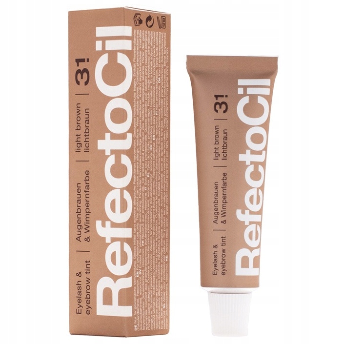 

Henna Żelowa do Brwi Jasny Brąz RefectoCil 15ml