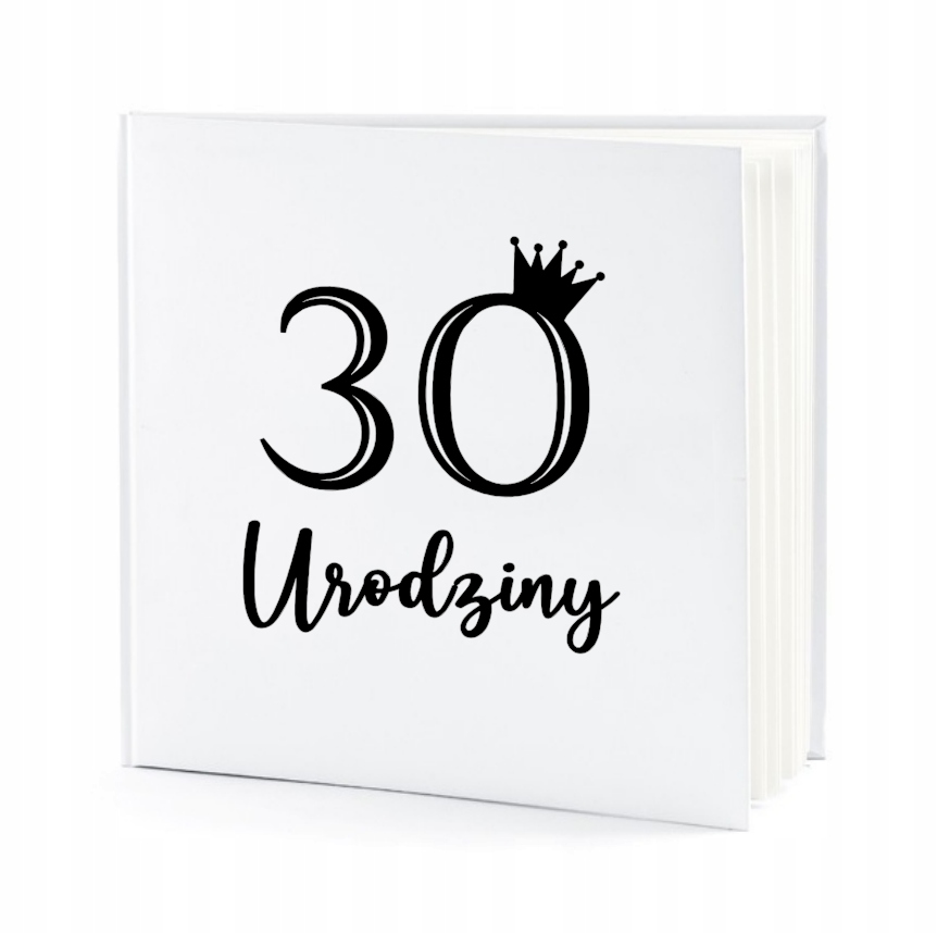 

Księga Gości Na 18 30 40 50 Urodzinowy Album