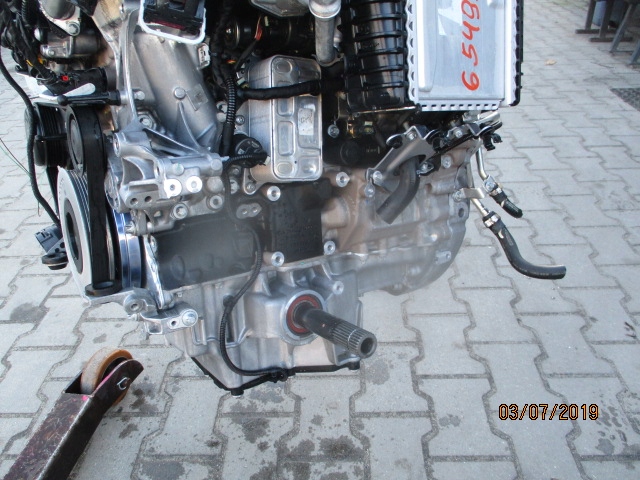 engine complete MERCEDES GLC 654920 5 TYSKM