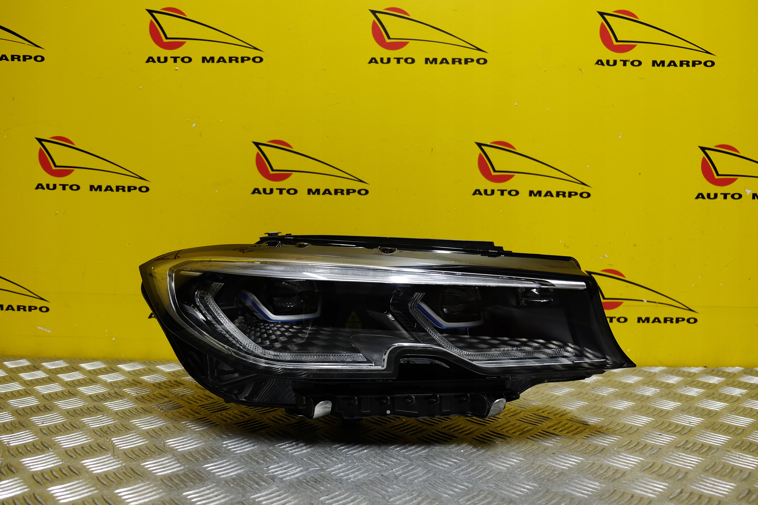 BMW 3 G20 G21 2018- REFLEKTOR LAMPA LASER LED R USA Numer katalogowy części LE16F6386