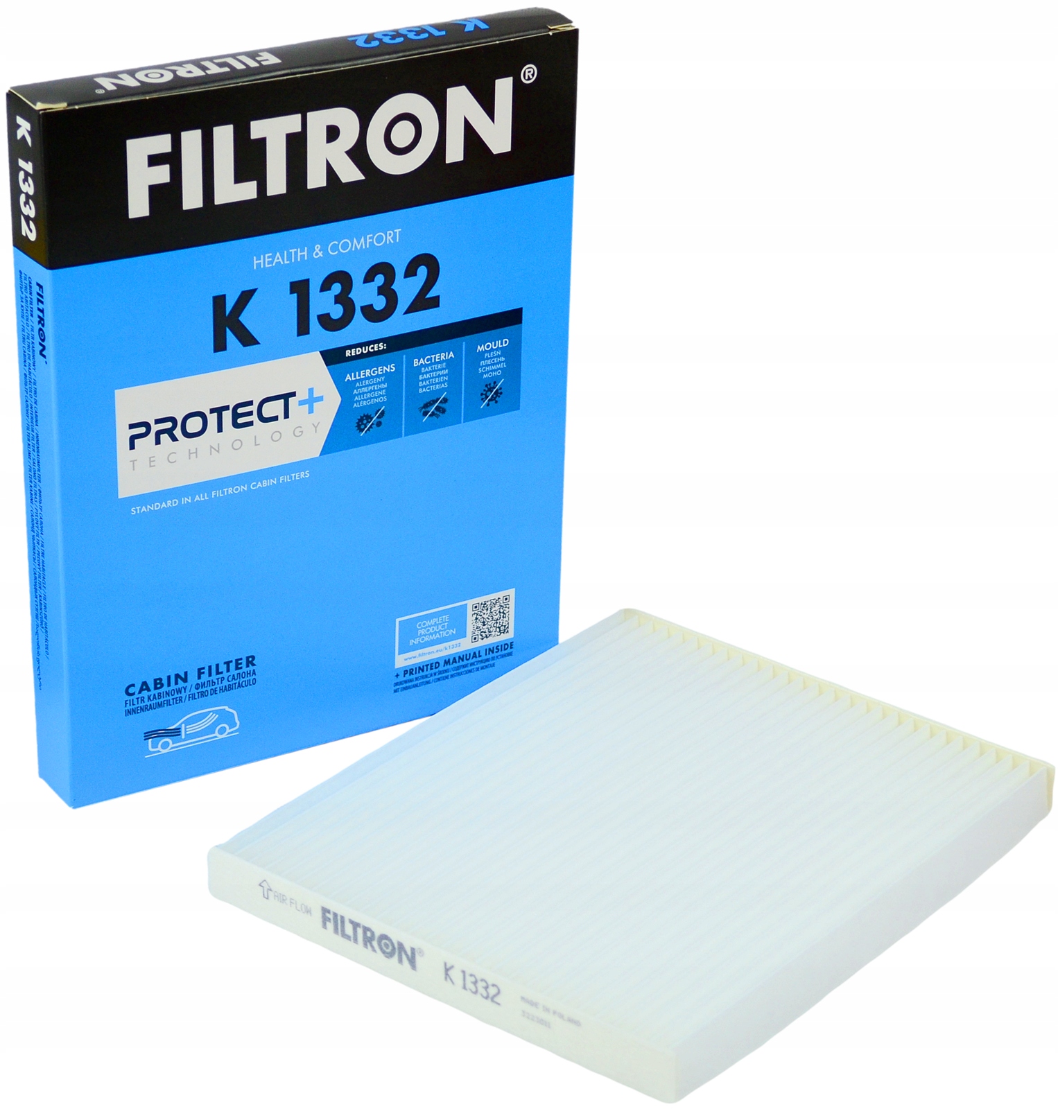 FILTRON KOMPLET ZESTAW FILTRÓW HYUNDAI IX35 1.7 CRDI Typ samochodu Samochody osobowe