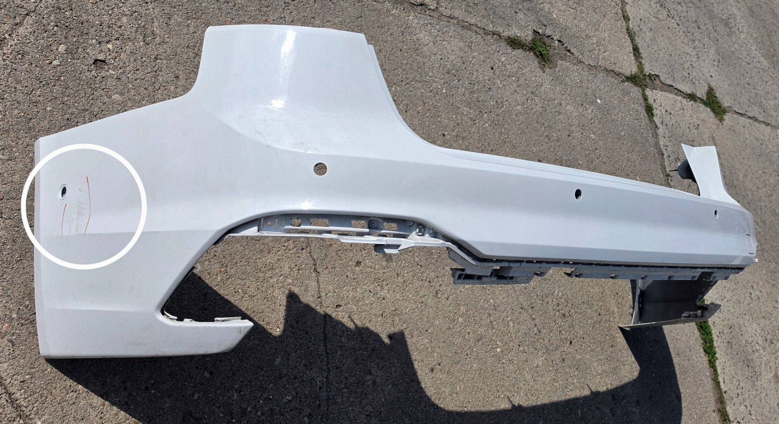 Audi RS4 B9 8w9807511 bumper rear