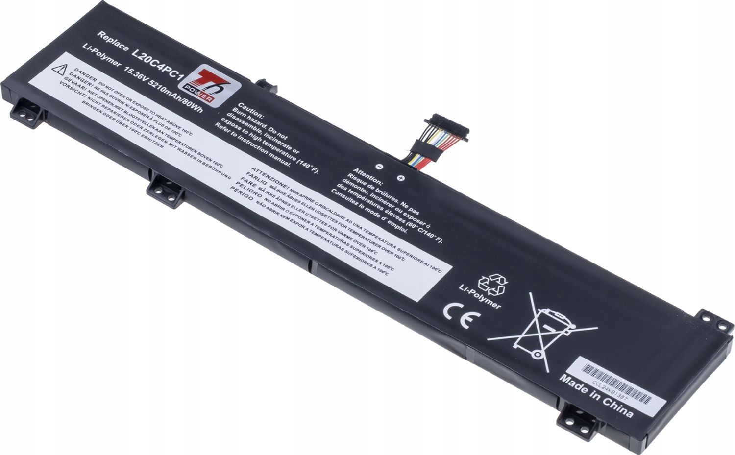 Baterie T6 Power pro notebook Lenovo 5B11B48825