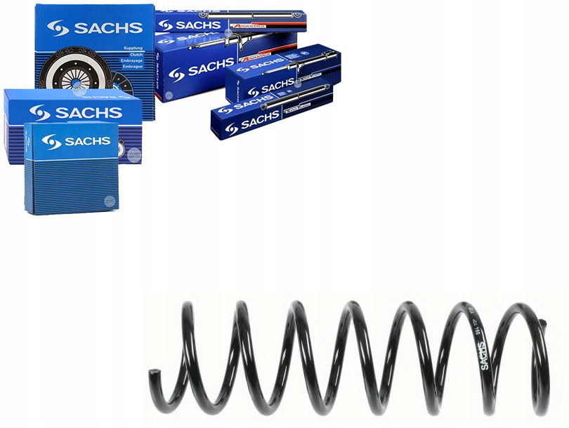 SAC994 020 Pružina Podvozku Zadní L/p (pro Poj. Asistent řidiče #33
