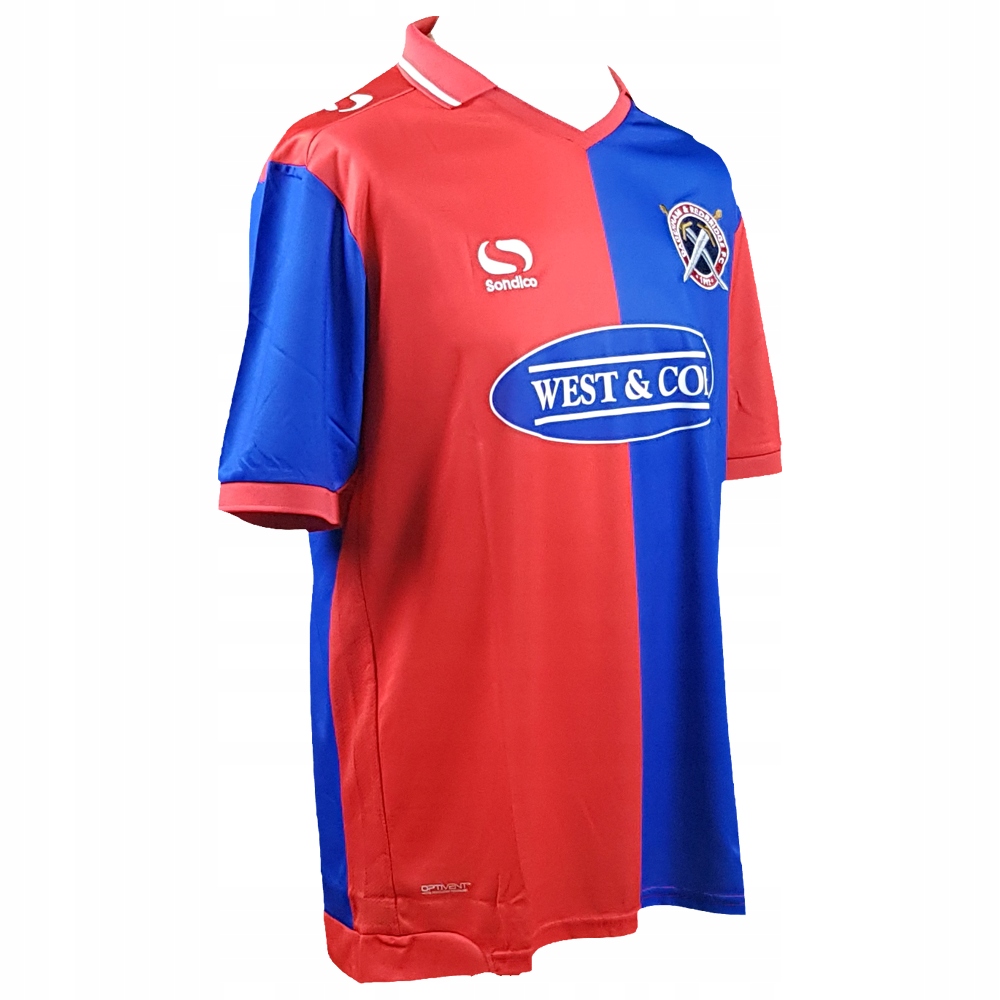 M5421 KOSZULKA PIŁKARSKA SONDICO DAGENHAM 98/104cm Rękaw krótki rękaw