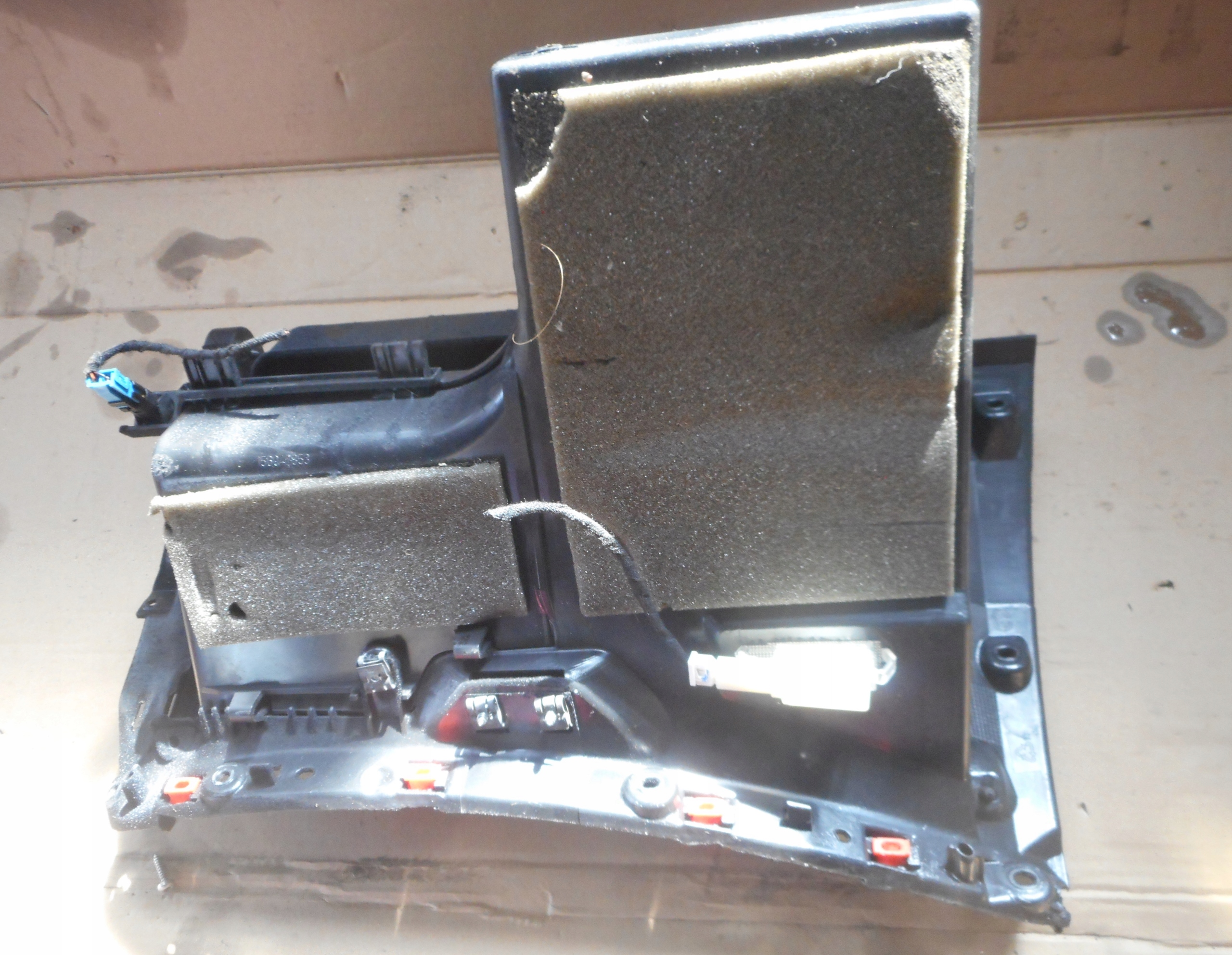 ALFA ROMEO 159 07- бардачок пассажира 376416