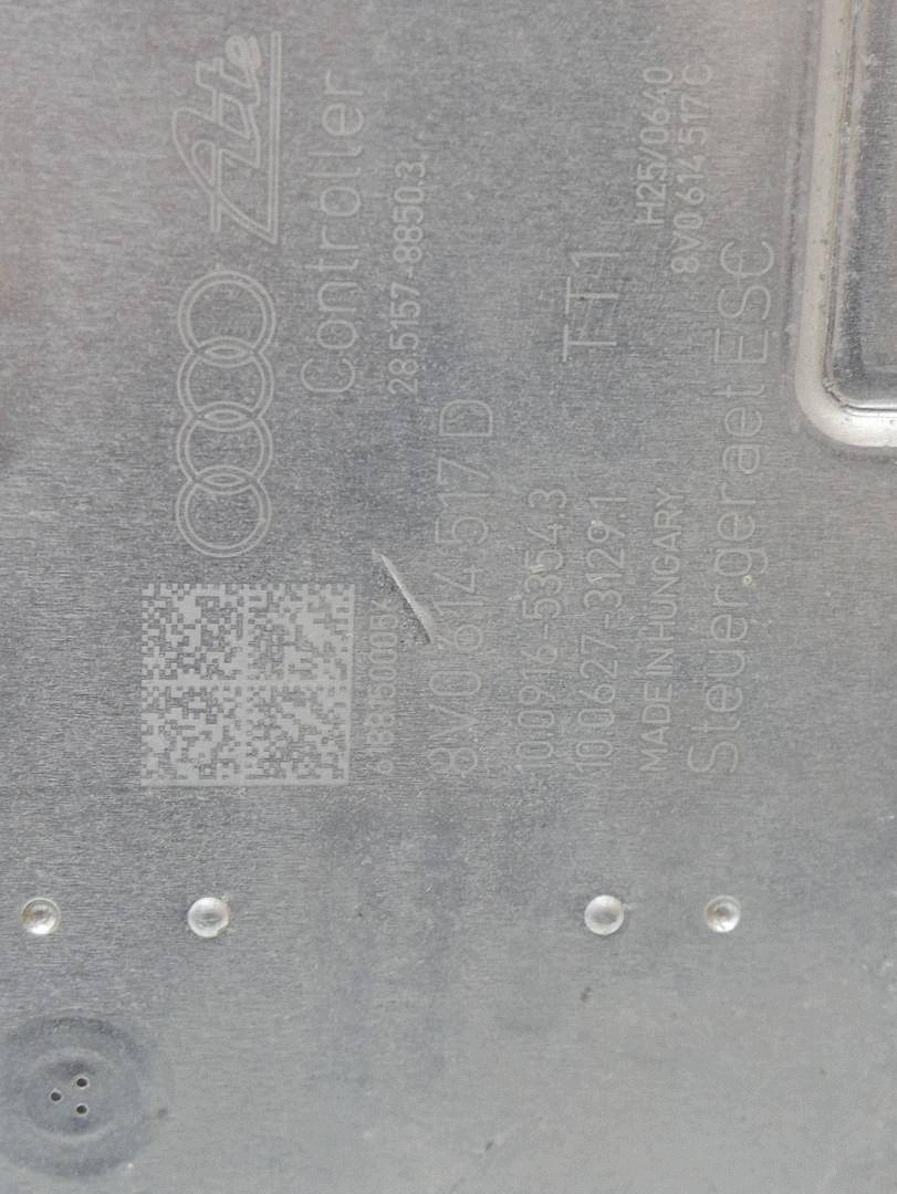 servo frein ABS module AUDI A3 S3 8V LIFT 2.0 TFSI 8V0614517D