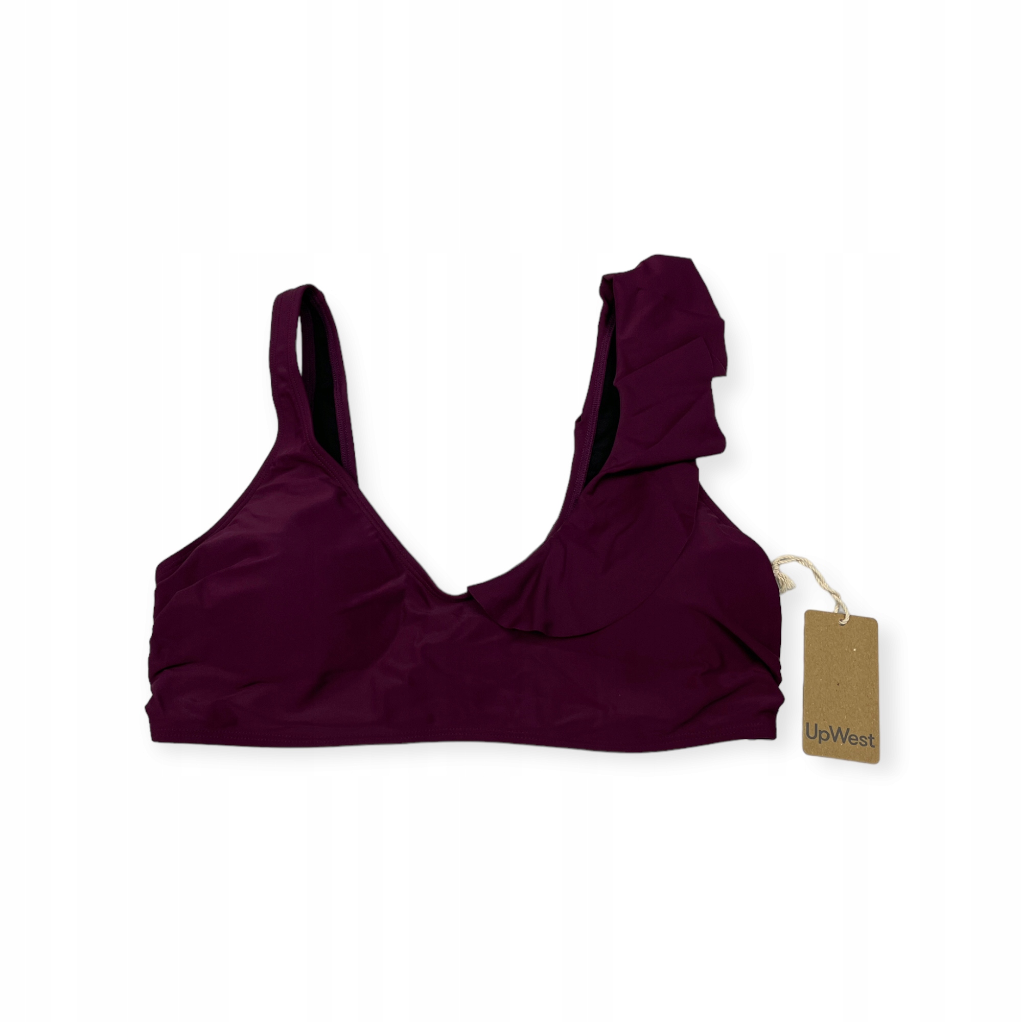 Fioletowy stanik kąpielowy UP WEST XL