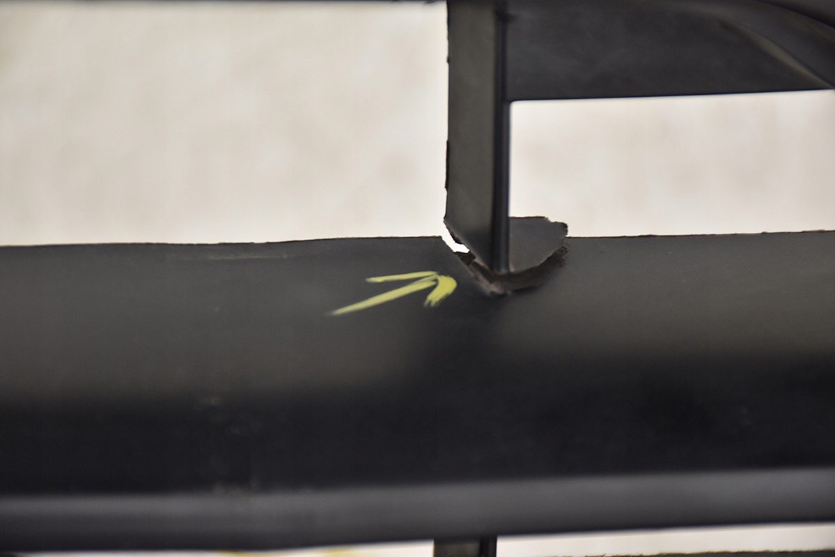 front bumper front NISSAN QASHQAI and