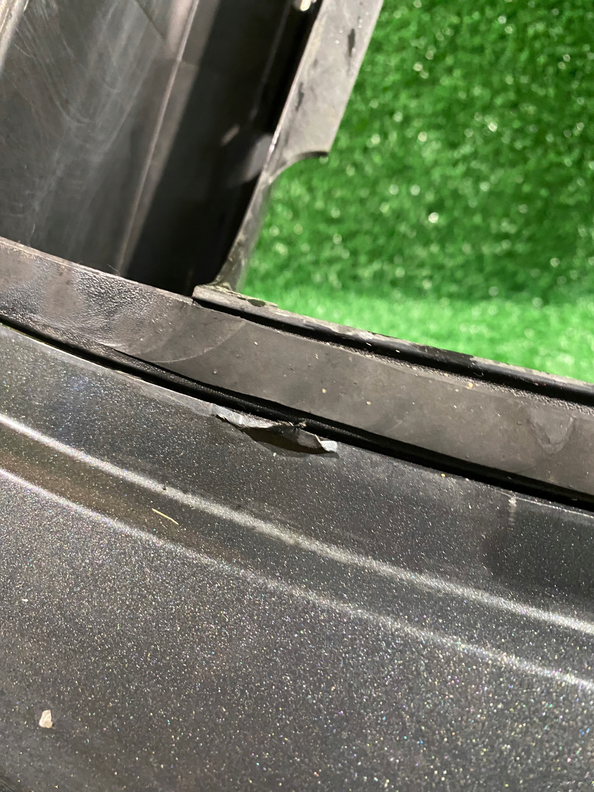 boot door rear CITROEN C4 GRAND PICASSO II