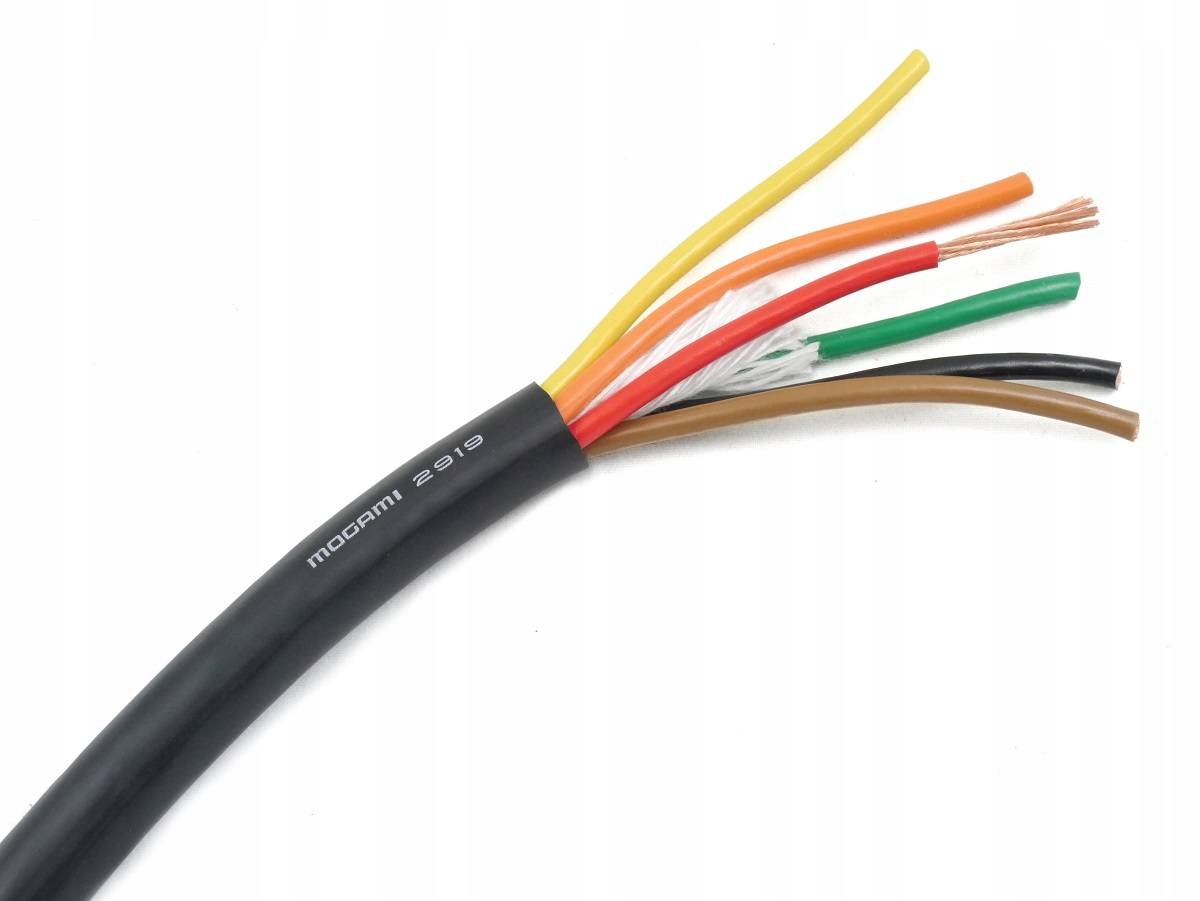 2919 Mogami przewód głośnikowy 1 metr