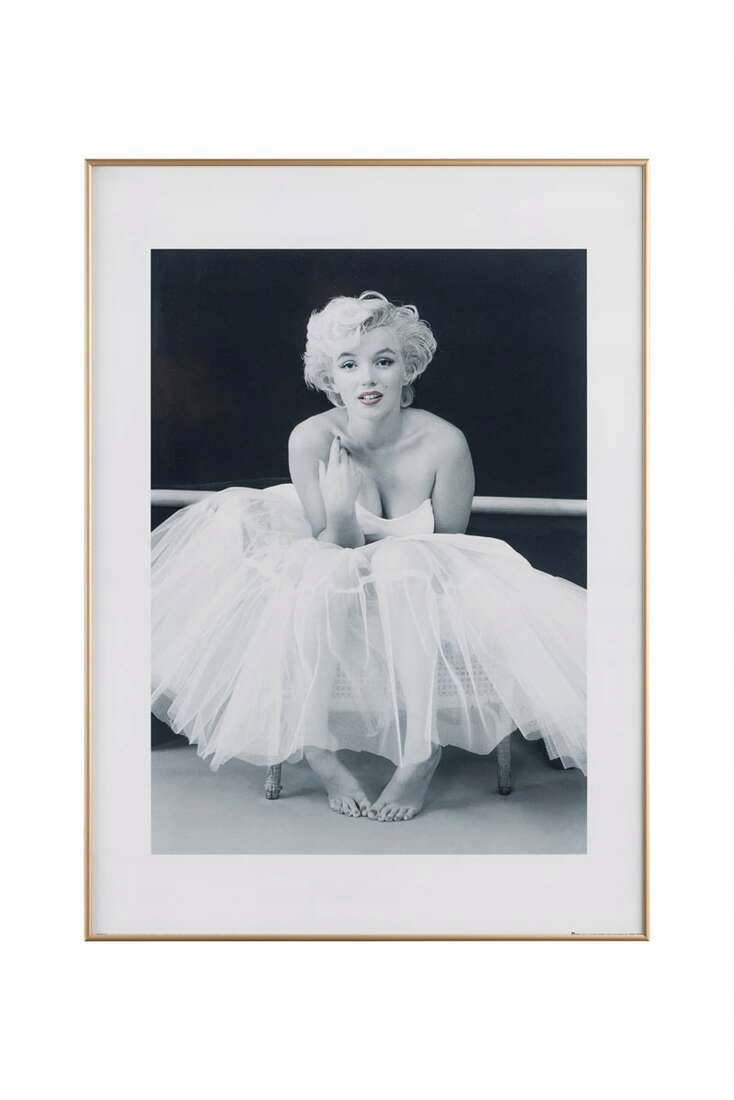 

Rama 61x91,5 cm złota Foto Ramka na plakat zdjęcia