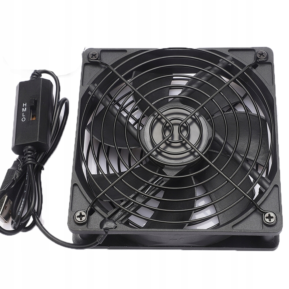 

Mini Wentylator Komputerowy Chłodzący Usb 5V Cichy