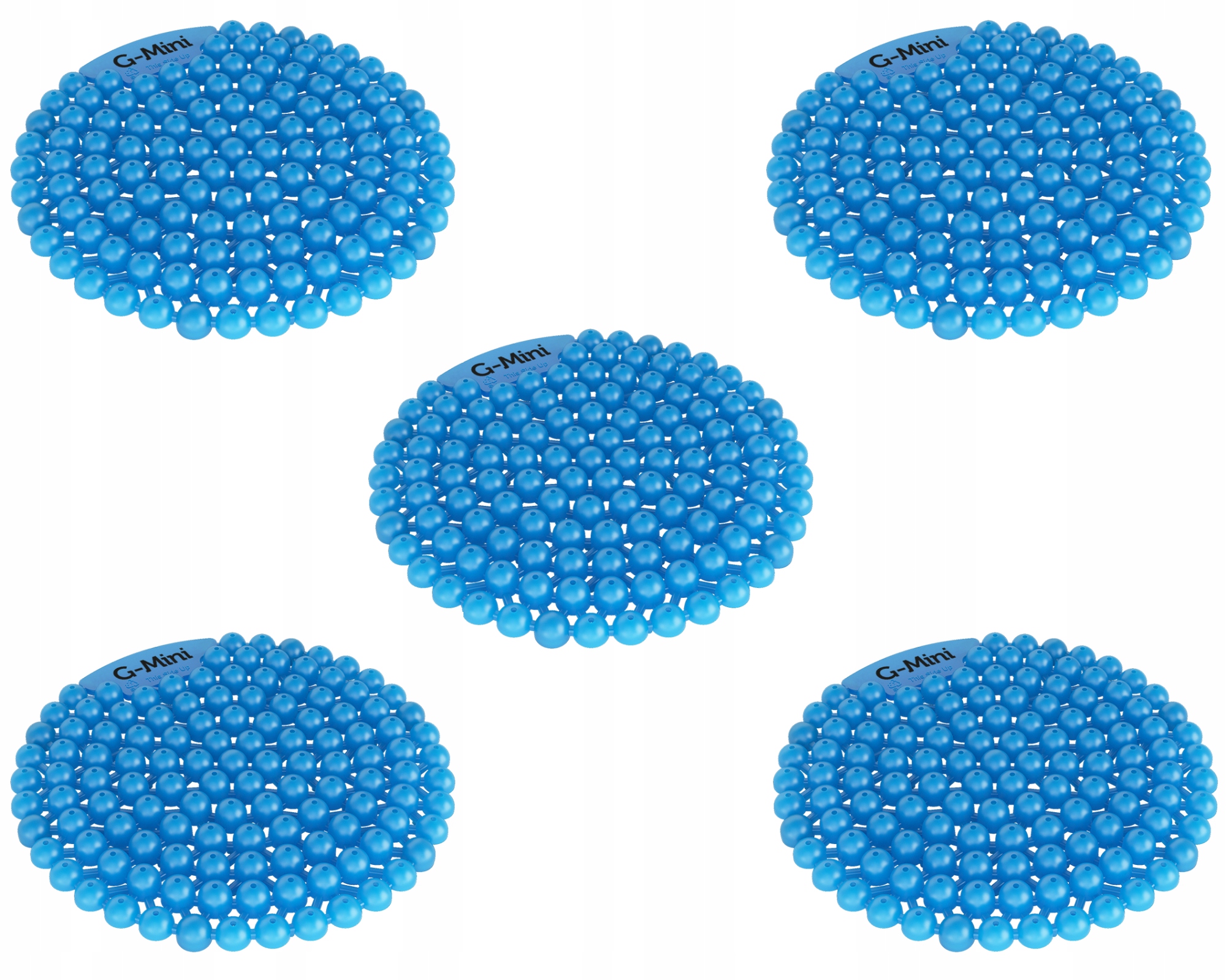 

Wkład żelowy do pisuarów Green Clean G-Mini, 5 set