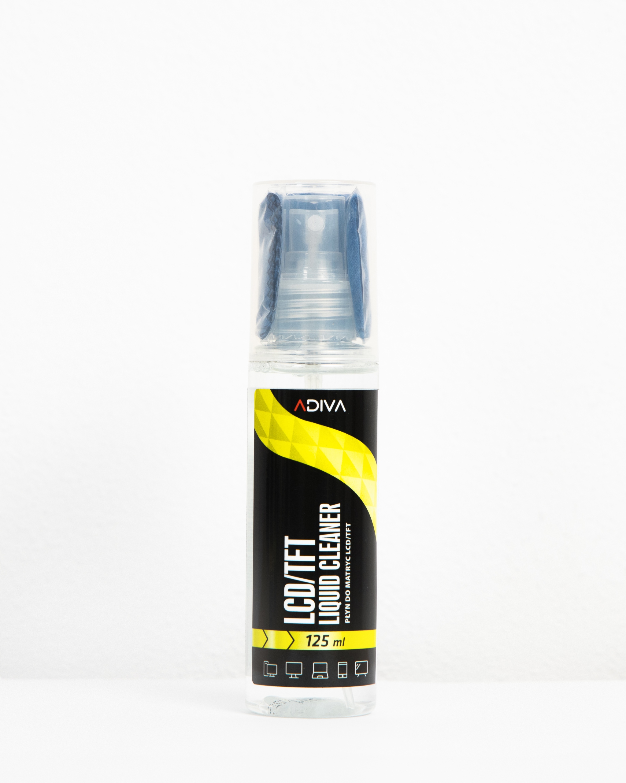 

Adiva Płyn do Lcd/tft 125ml+ Mikrofibra