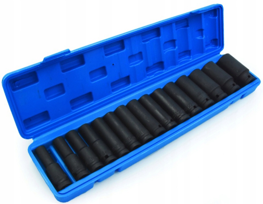 УДАРНЫЕ КОЛПАЧКИ 1/2 ' ДЛИННЫЕ НАБОР 10-32ММ 15EL