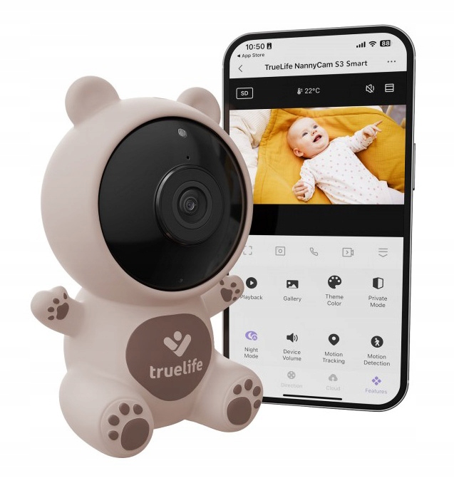 TrueLife NannyCam S3 Smart