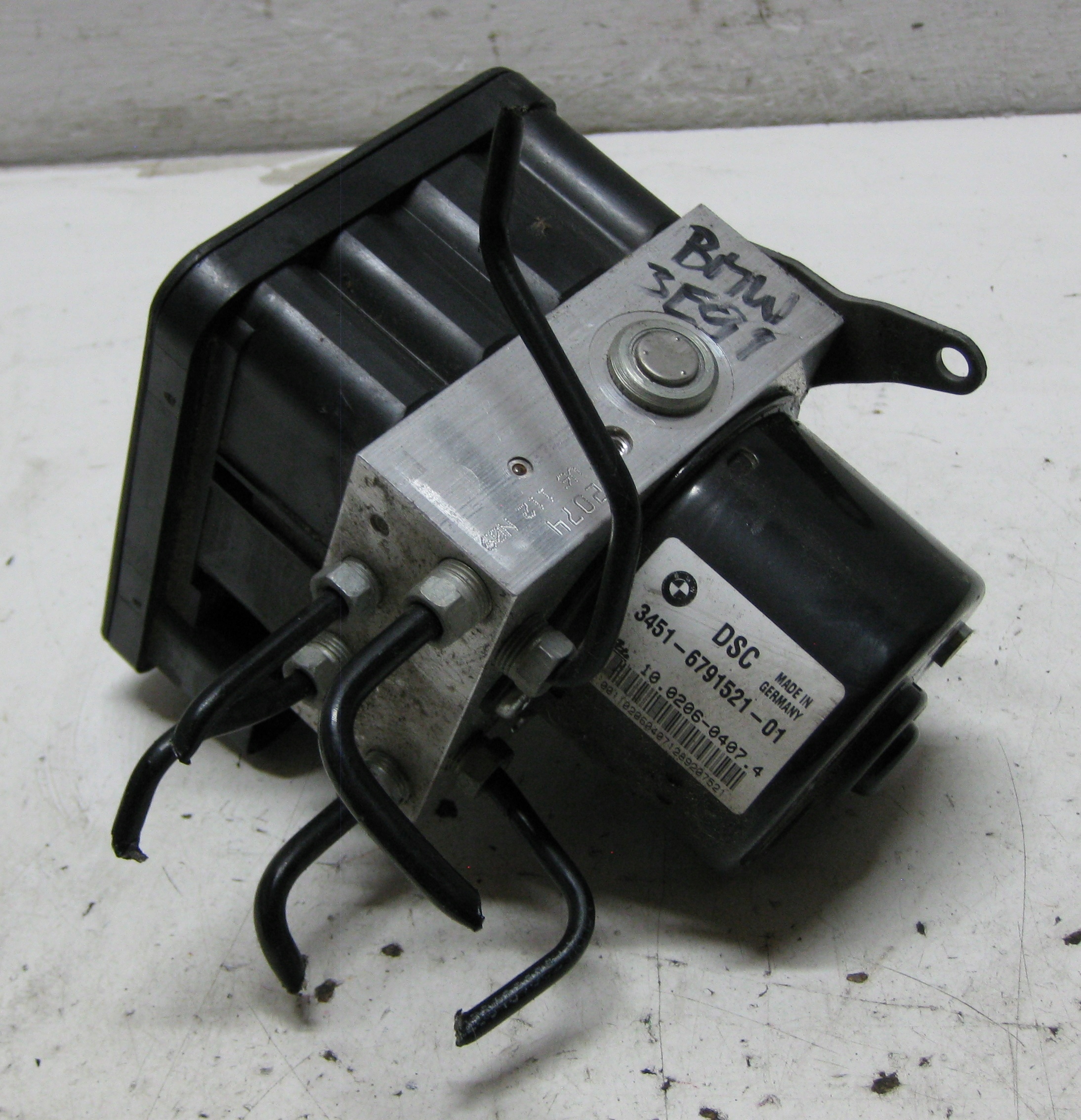 BMW E91 2.0 D 09R Pompa ABS 6791521 6787837