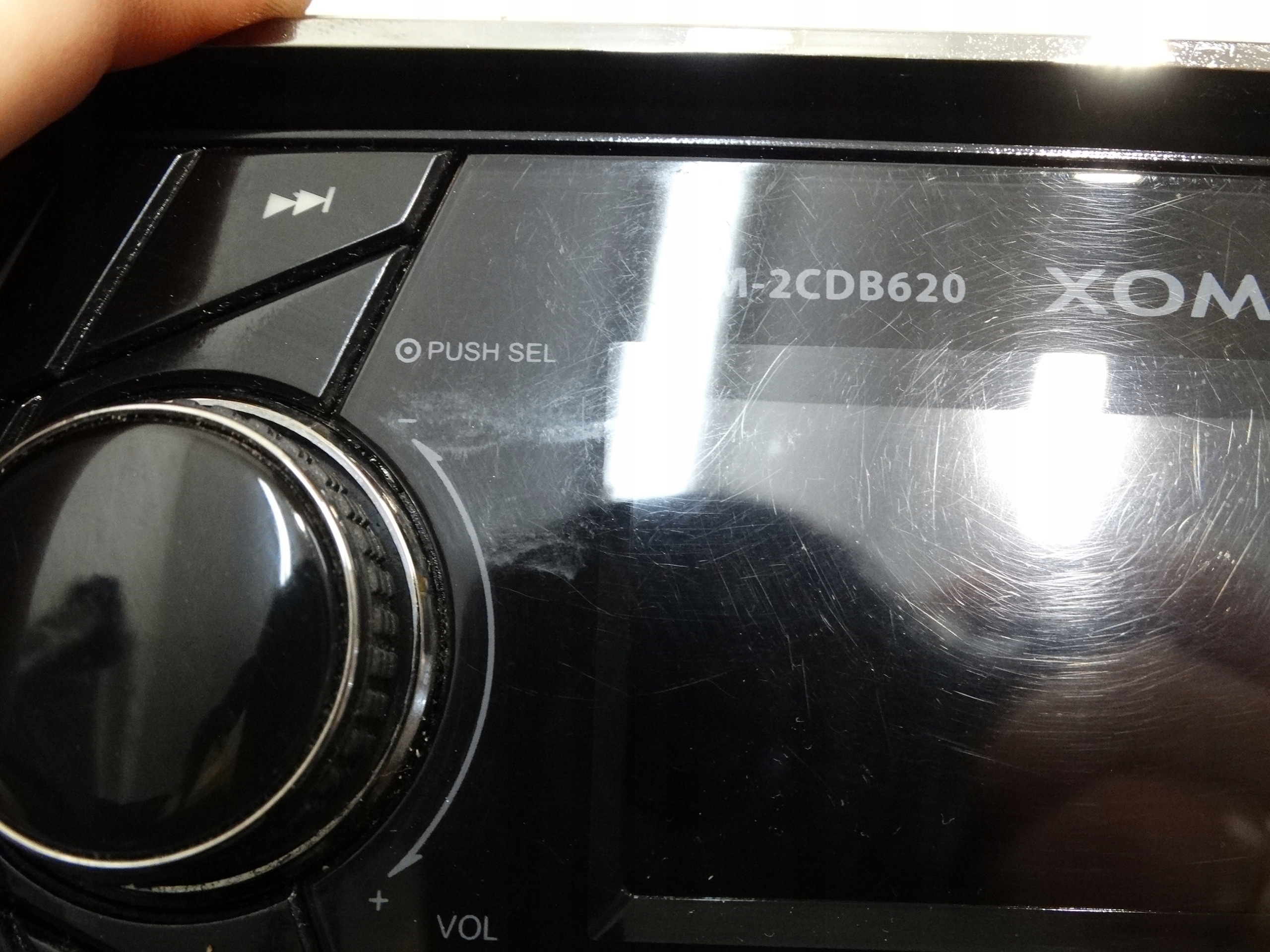 RADIO auto CD XOMAX XM-2CDB620 BLUETOOTH