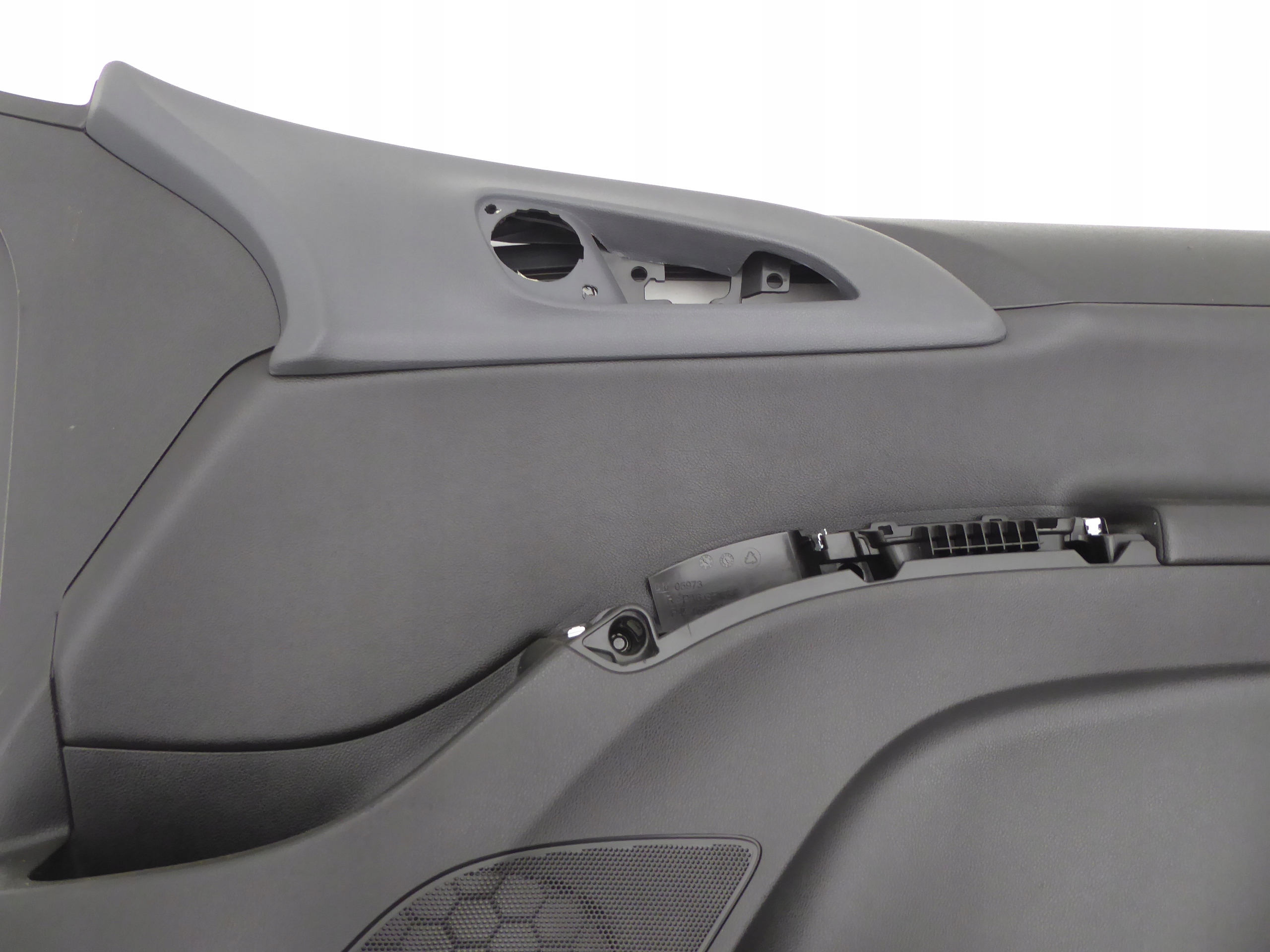 side door right front leather OPEL MERIVA B