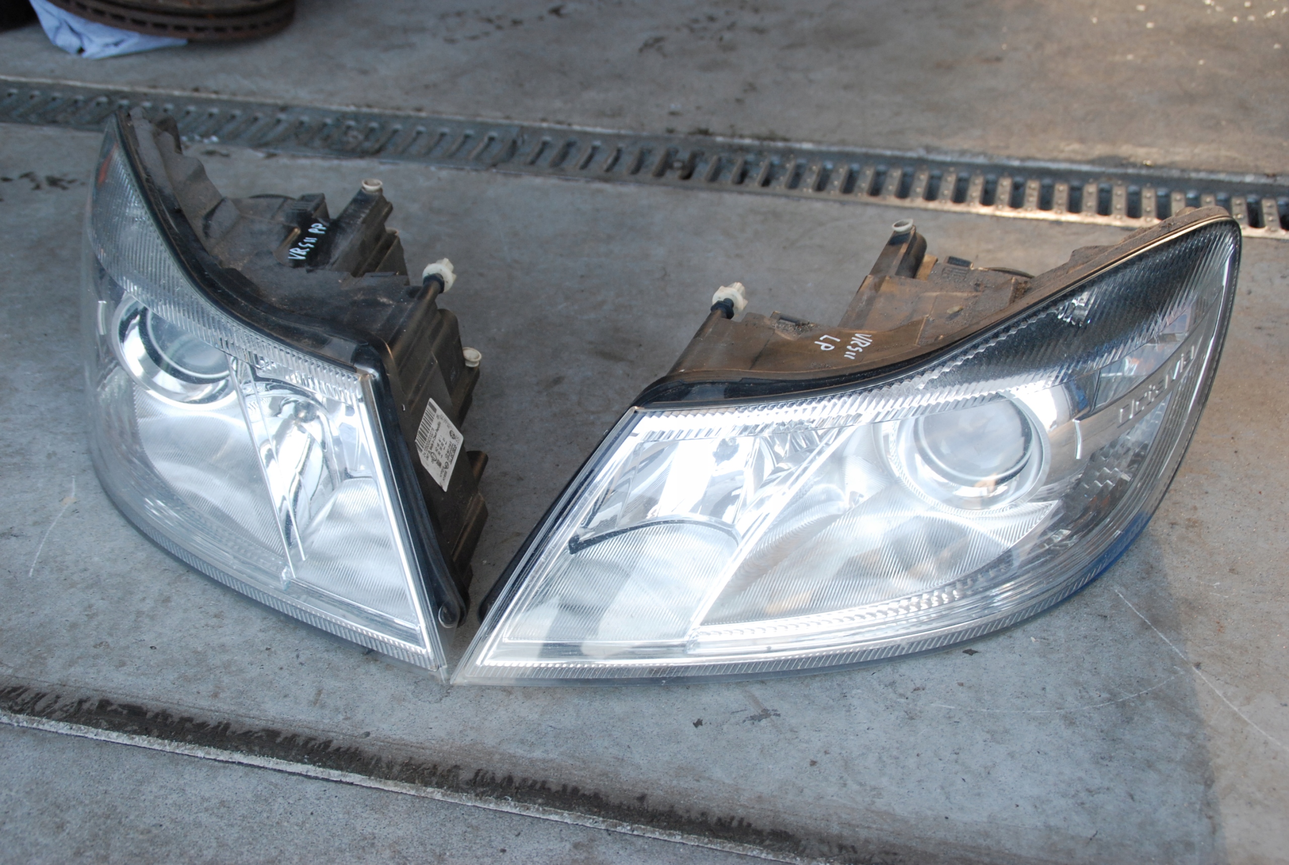 Frontscheinwerfer Skoda Octavia II 1Z Facelift LED Links Scheinwerfer Headlight - Thumbnail 5