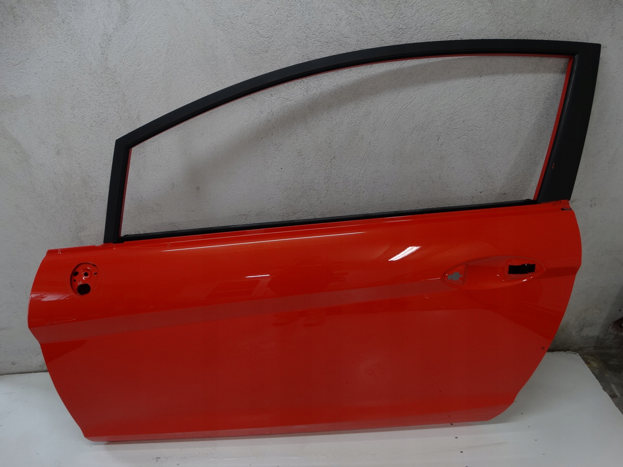door left front FORD FIESTA MK7 EUROPA