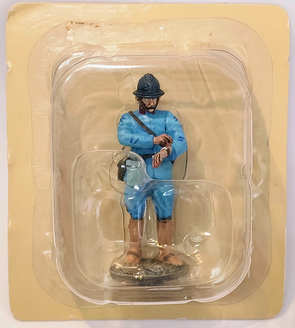 Chief of 20th Cars 75 gun 1/32 Hachette Iww No24