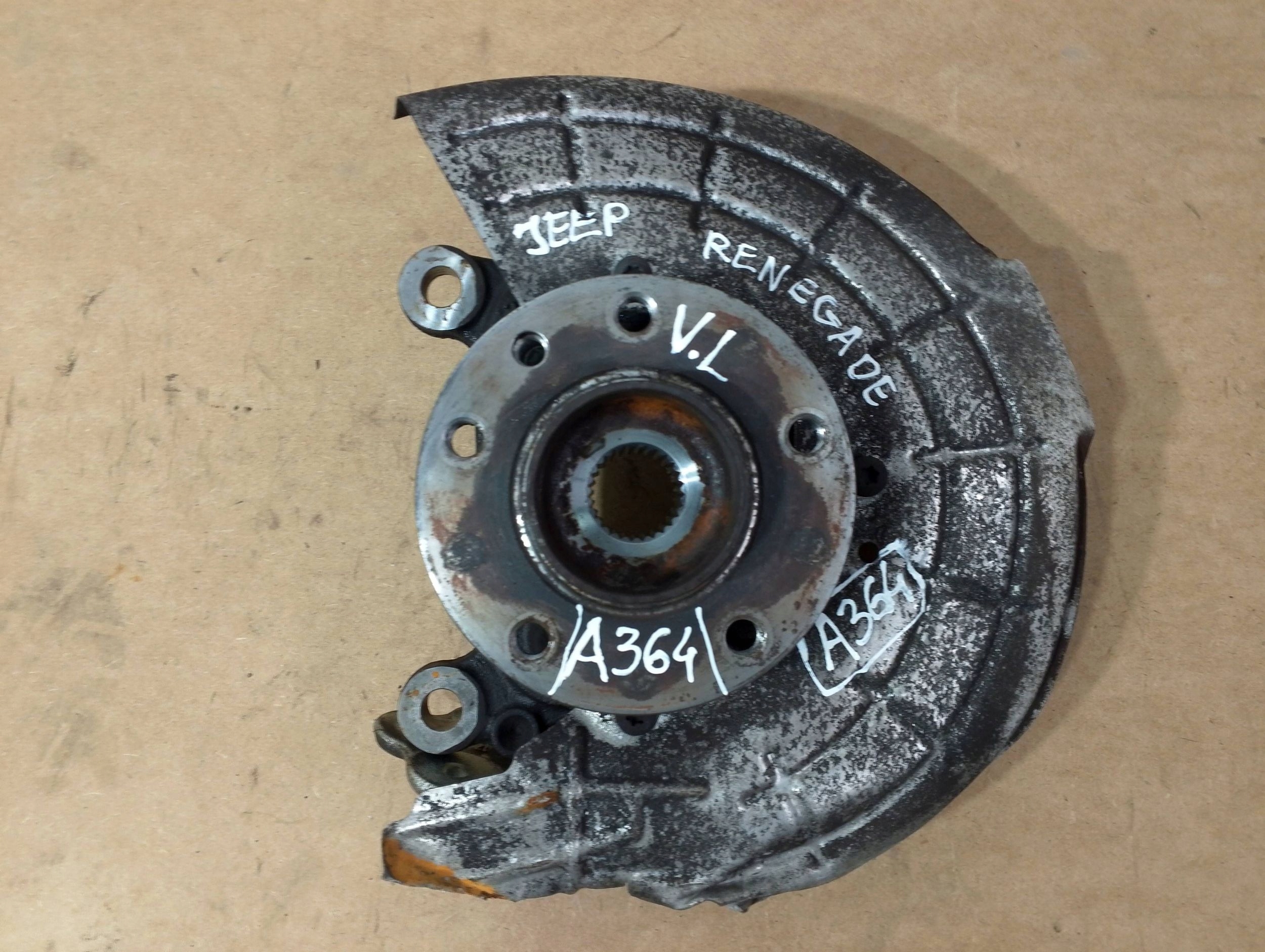 Jeep Renegade Fiat 500X swing front left (A364)