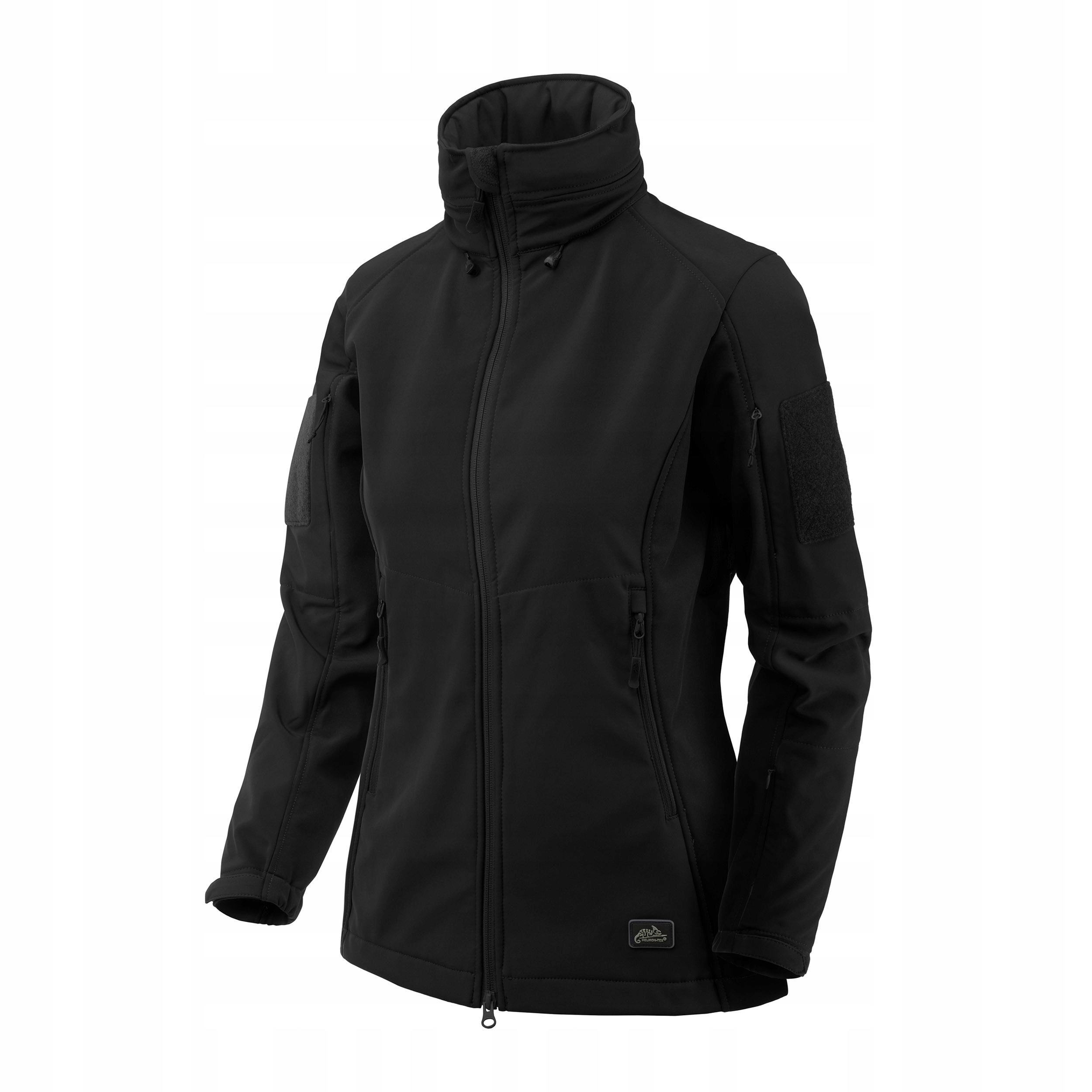 Kurtka damska wiatrówka Helikon-Tex Gunfighter Softshell Black M
