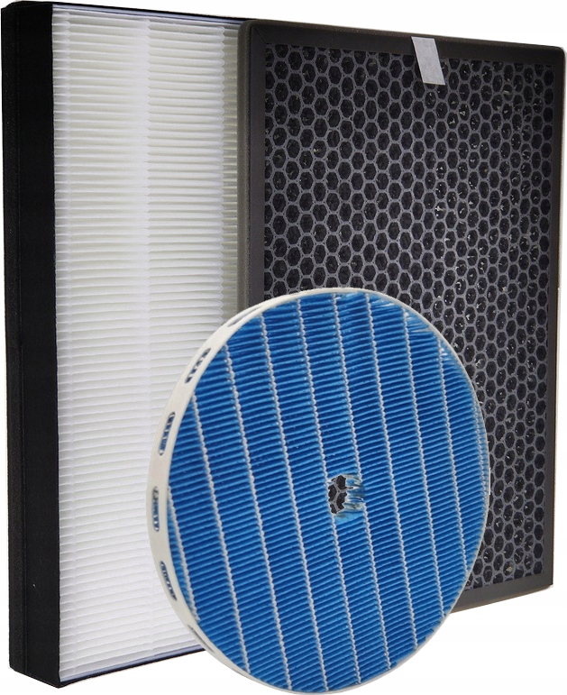 Zestaw HEPA, węglowy,nawilżający do Philips AC3829
