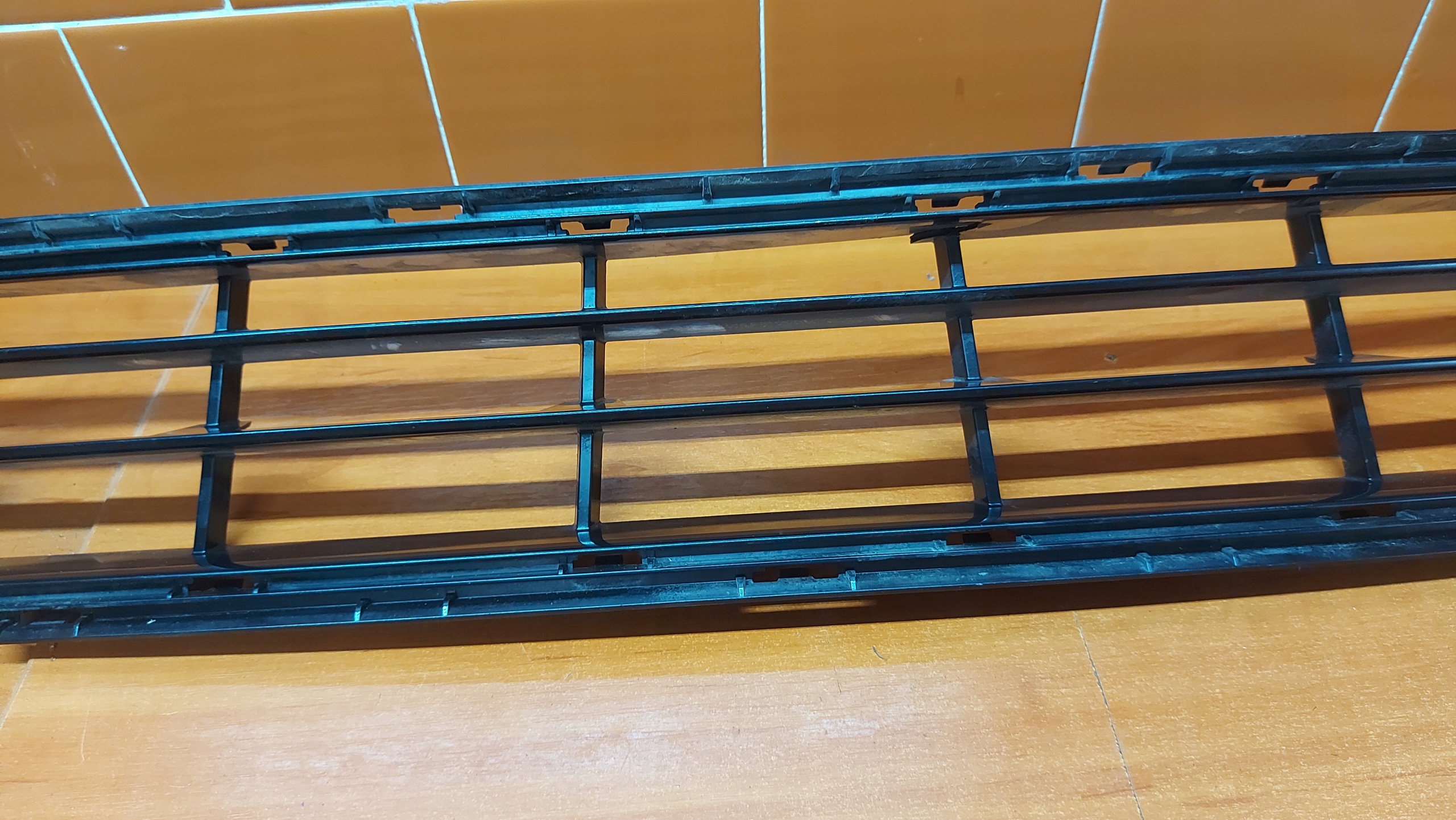 grid of a bumper central front front BMW X3 G01