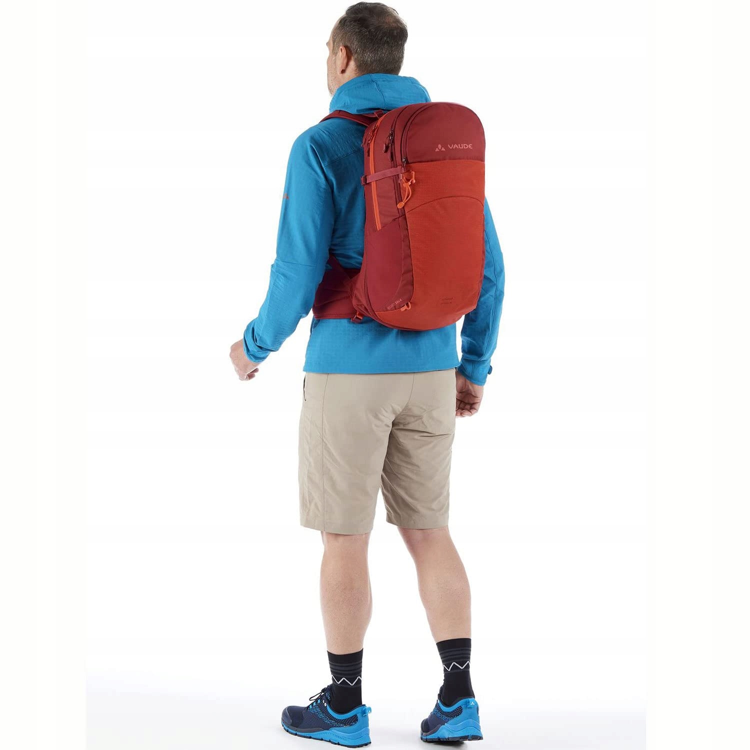 VAUDE Plecak Wizard Zielony 24+4 L Wodoodporny Unisex — miniatura 3