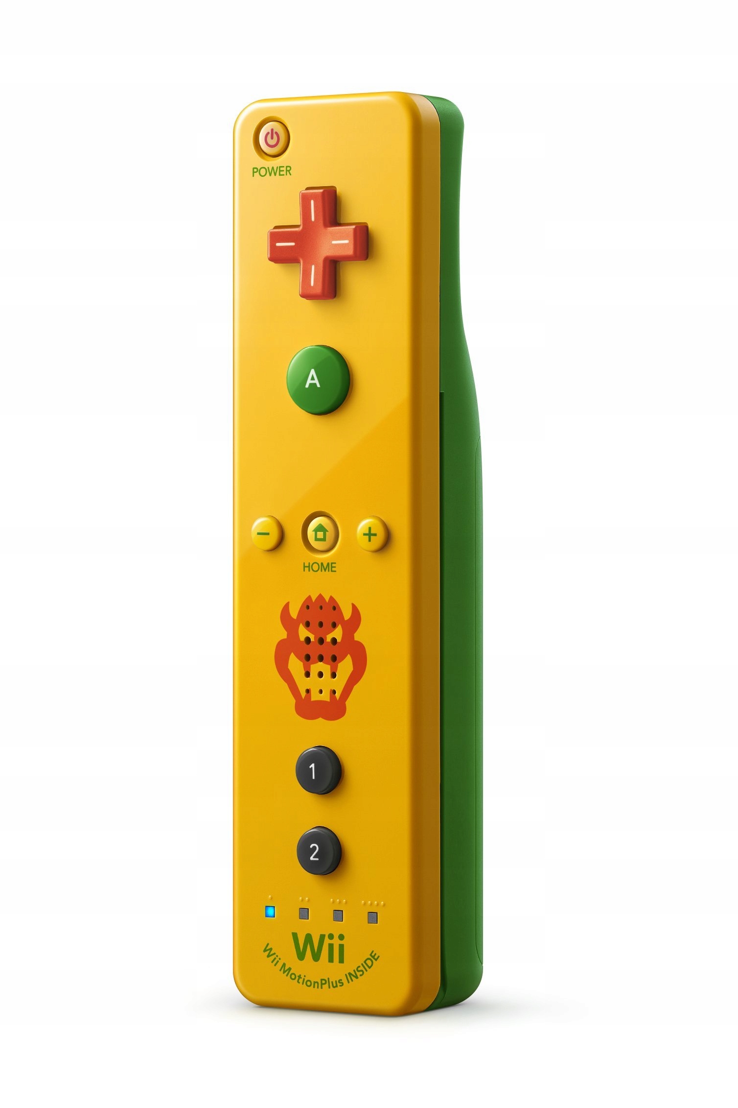Wii Motion Plus Remote Wiilot edycja Bowser
