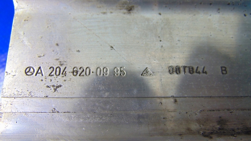 beam tip right front MERCEDES C KLASA W204