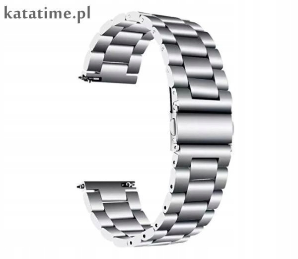 Bransoletka Do Męskiego Damskiego Zegarka stalowa 20 mm Gratisy