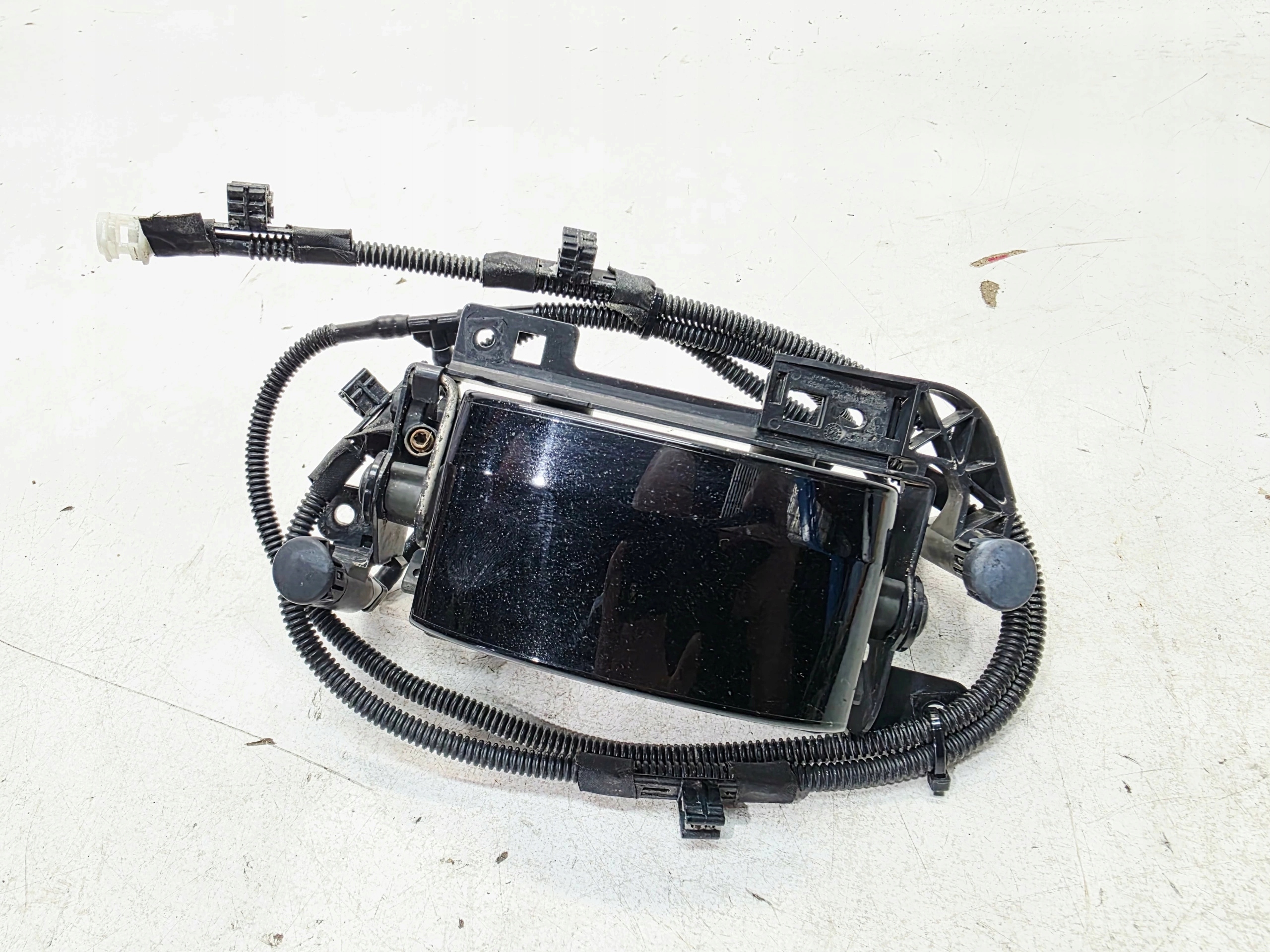 spoiler cover LASERA RADARU washer AUDI A6 C8 4K0907636