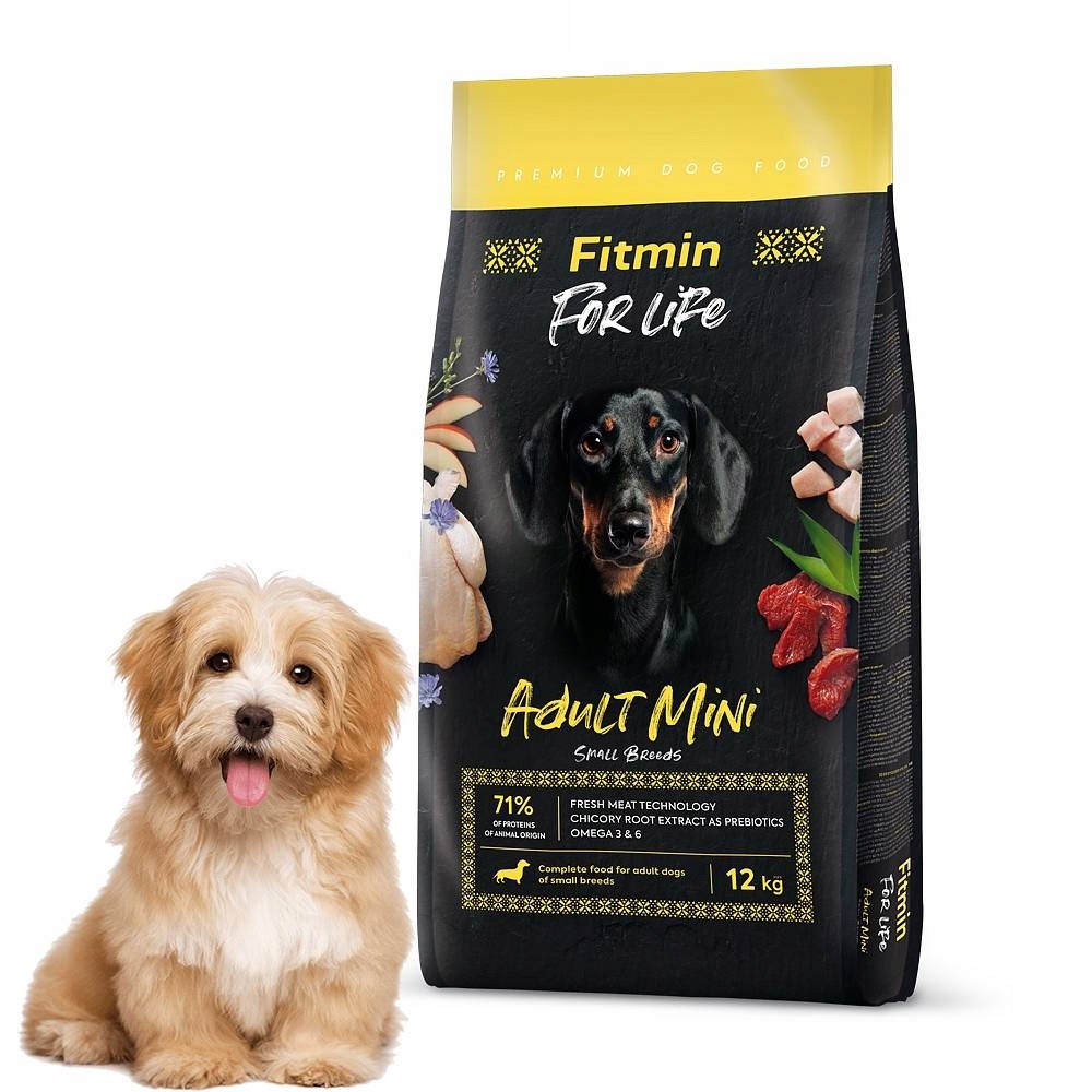 Levně Fitmin pes For Life Adult Mini 12 kg