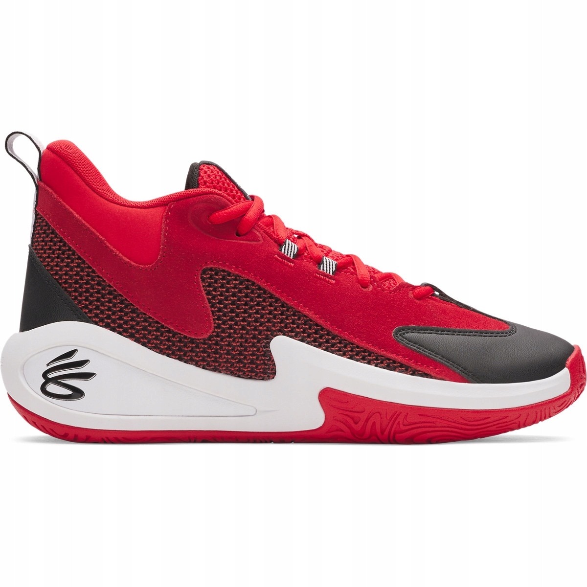 Buty sportowe koszykówka Under Armour Curry 3Z 25 Sde czerwone 41
