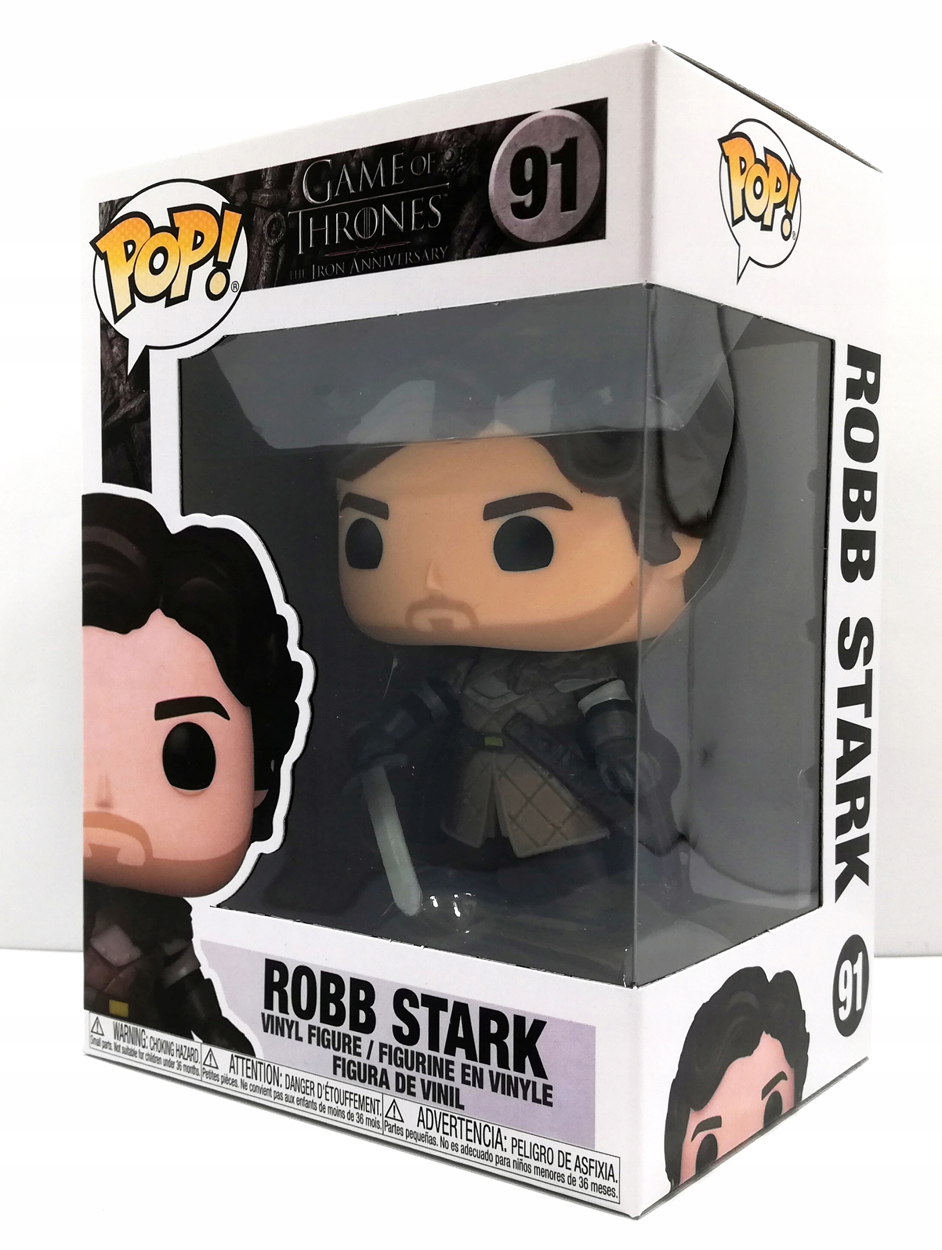 Funko Pop! Robb Stark (hra O Trůny) 91