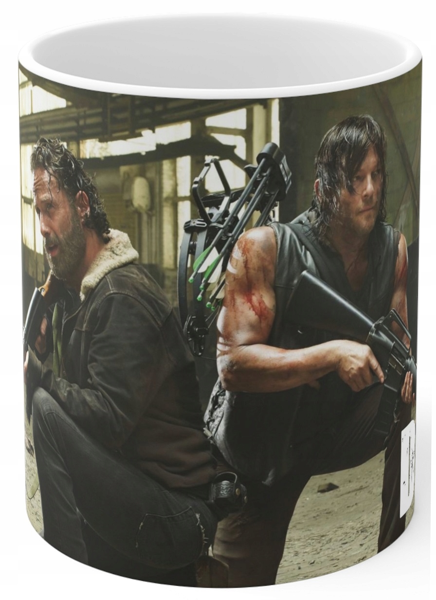 

Kubek imię The Walking Dead film movie