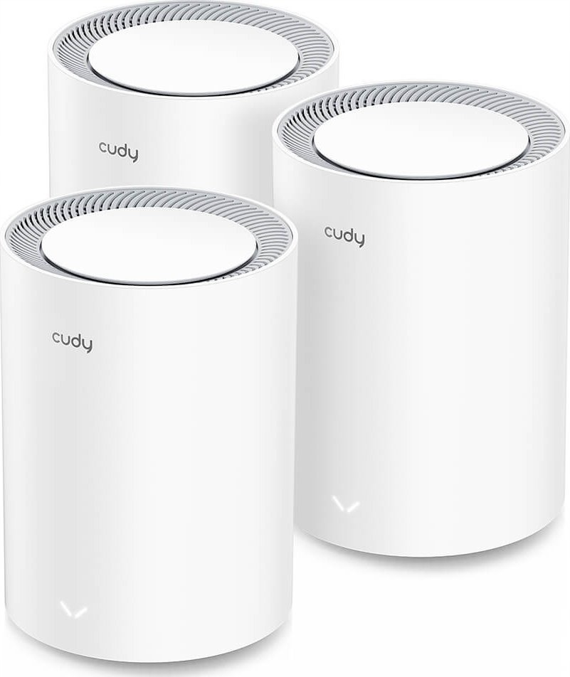 Router Cudy Mesh AX3000 M3000 biały 3-pak