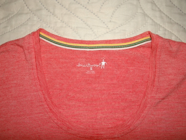 FAJNA KOSZULKA - SMARTWOOL MERINO Marka Smartwool