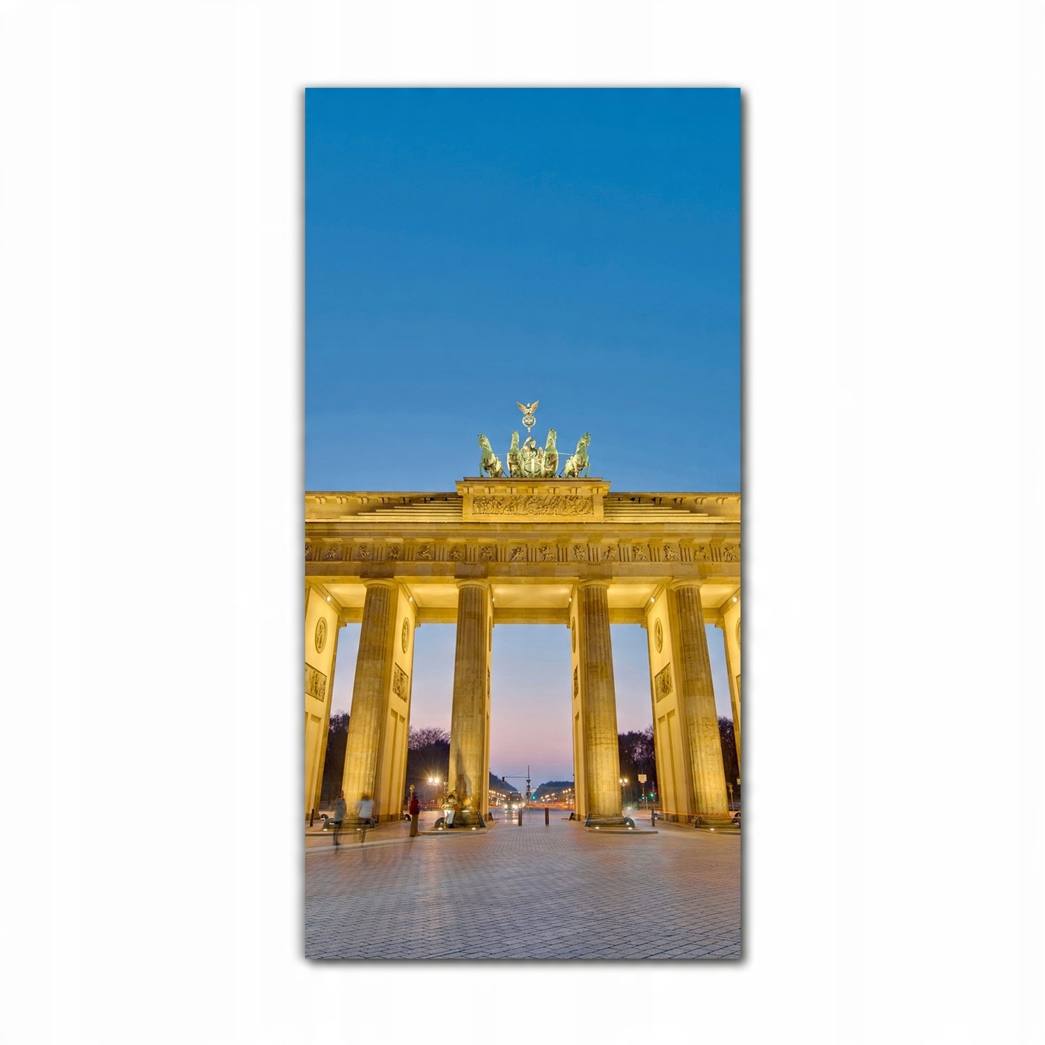 

Foto-obraz na szkle na ścianę 60x120 Berlin Brama