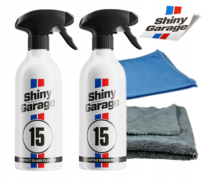 

Shiny Garage Zestaw do wnętrza 500ml