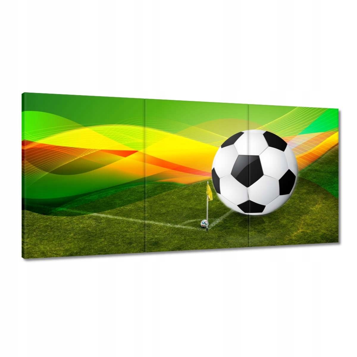 Obrazy 180x90 Futbalová futbalová noha