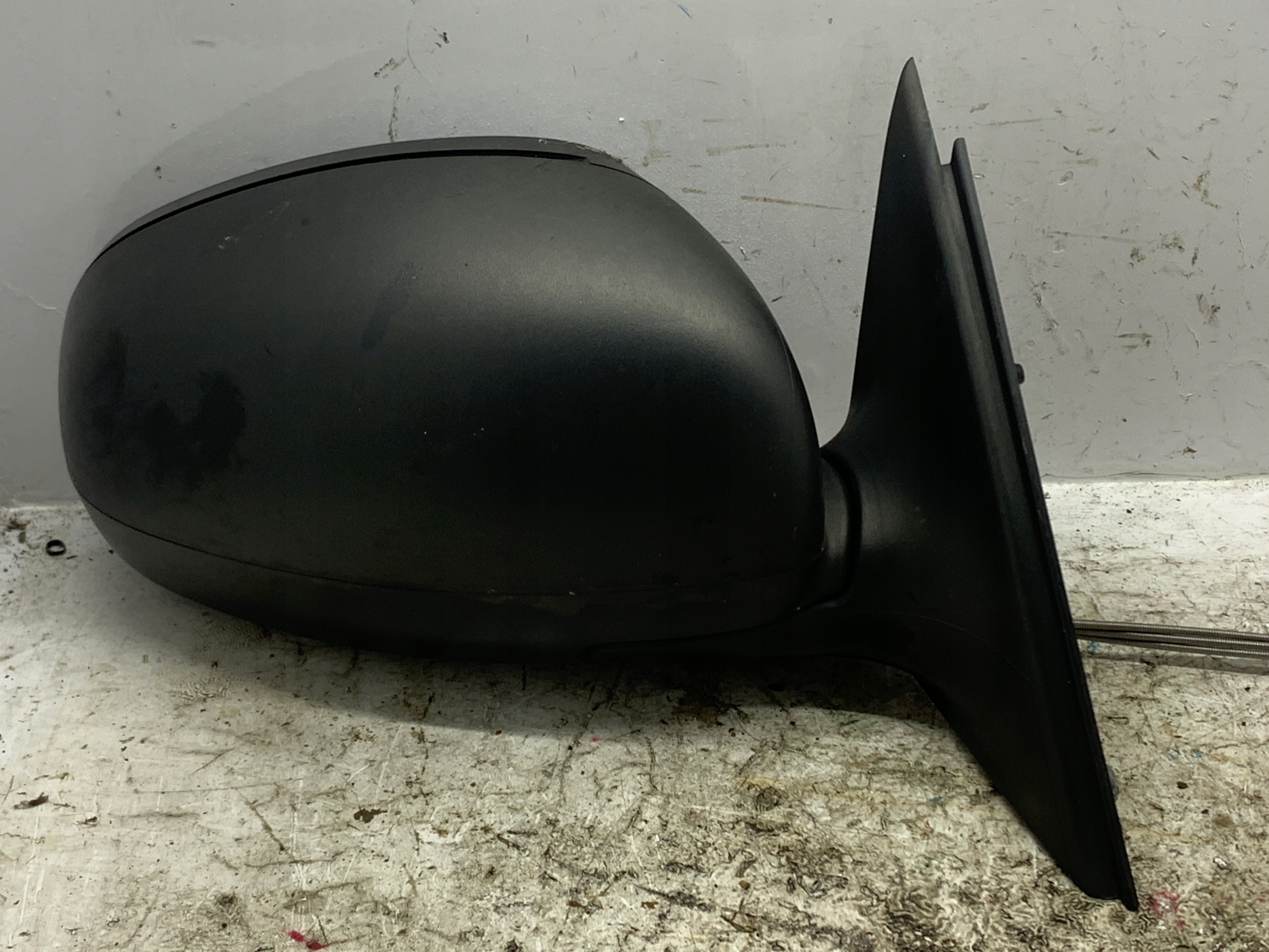 mirror exterior right SKODA FABIA II LIFT (2010-2014) 1.2B