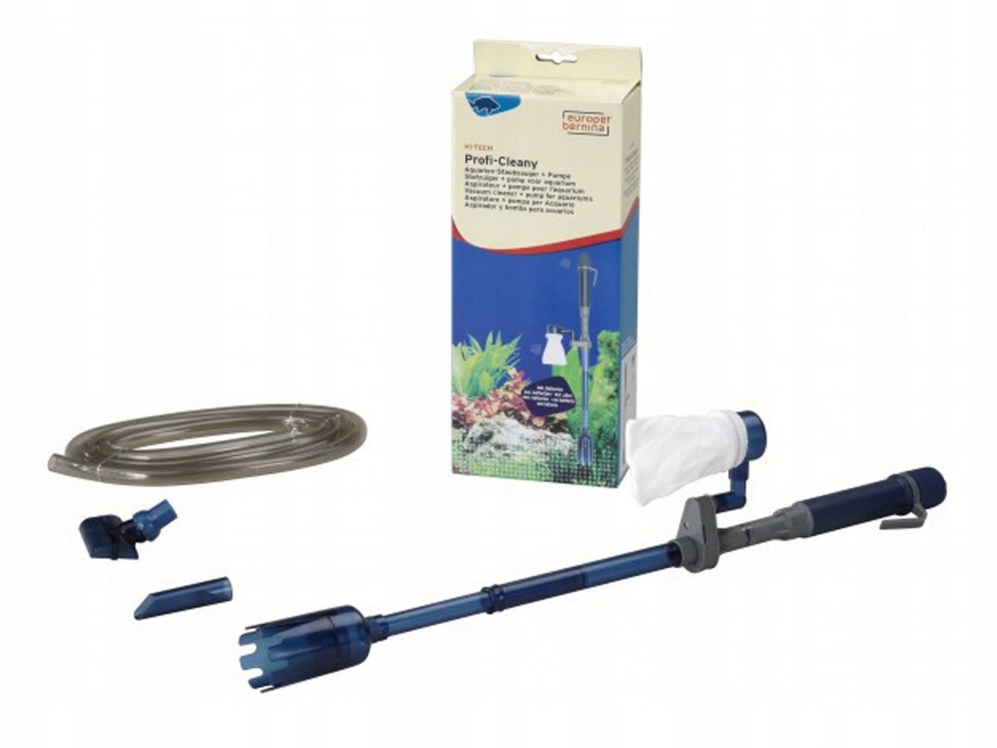 Levně Ebi Odkalovač na baterie Profi Cleany e-