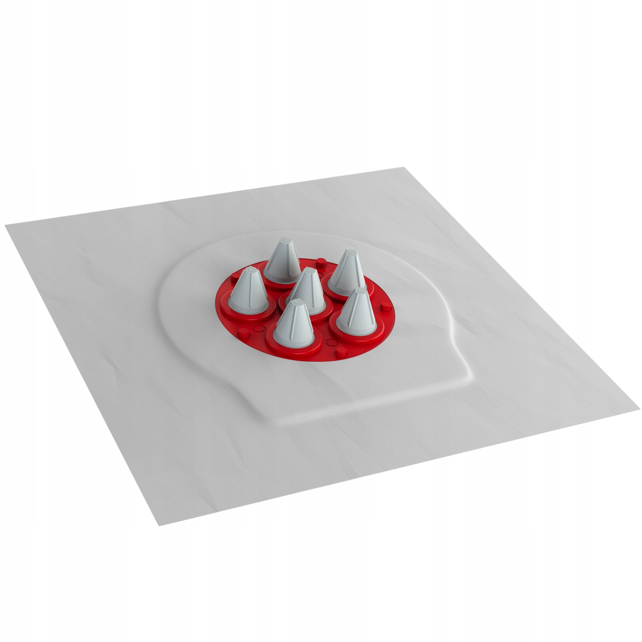 Kołnierz uszczelniający na rury MULTI | 6x 4-11mm