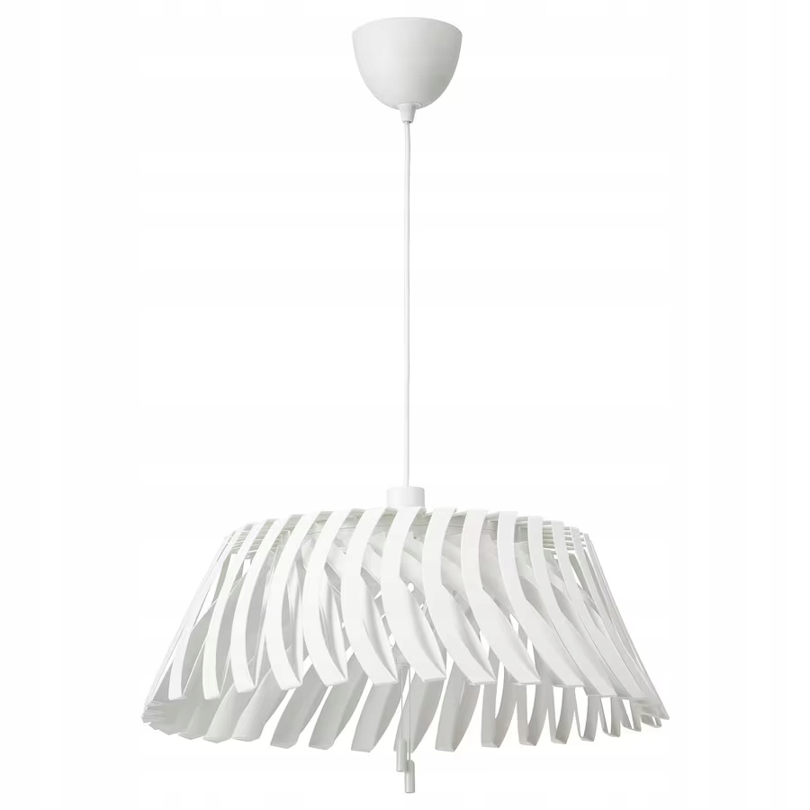 Ikea Ytlage Závěsná lampa bílá 43 cm