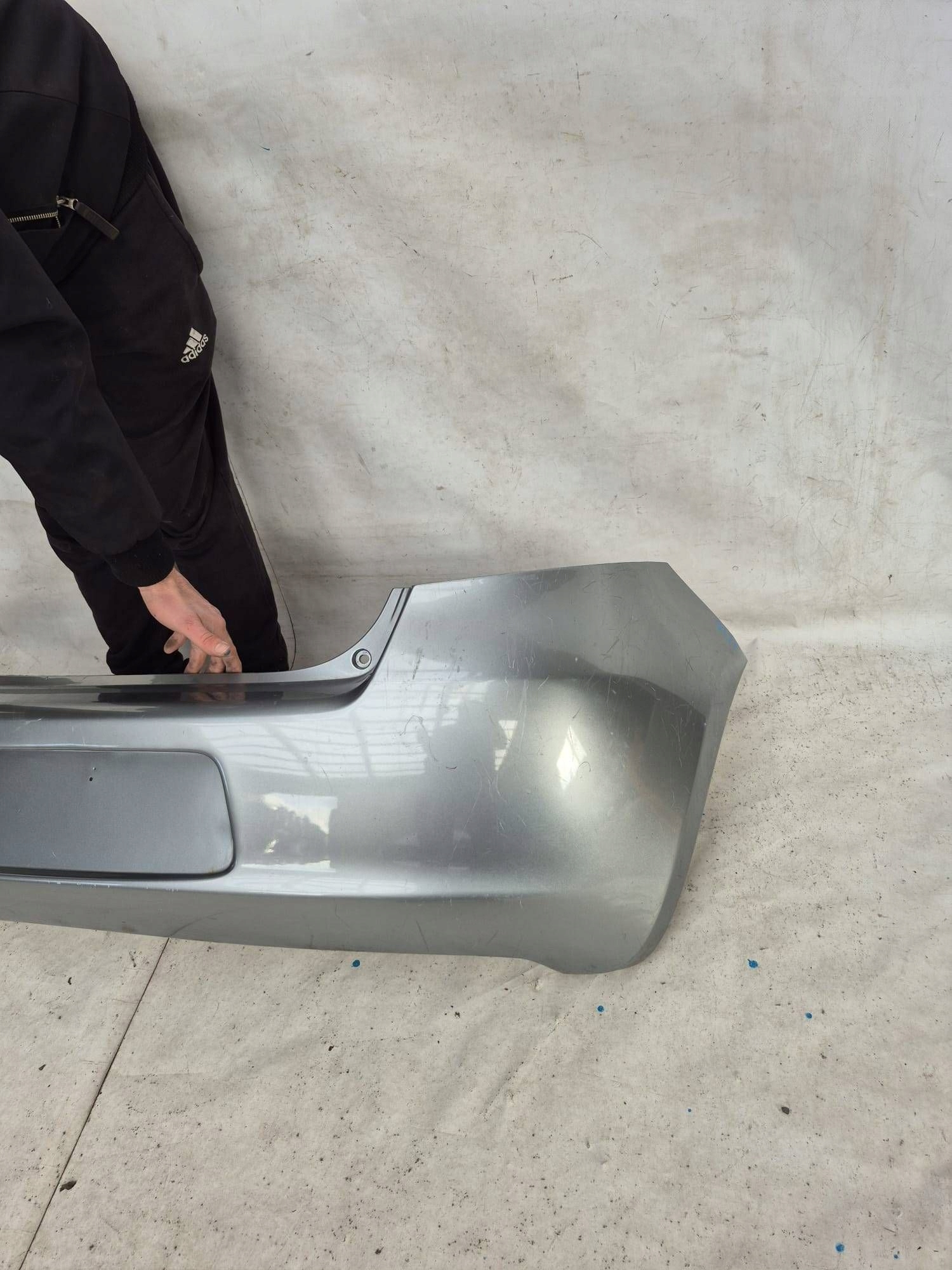 TOYOTA YARIS II 05- bumper rear part rear